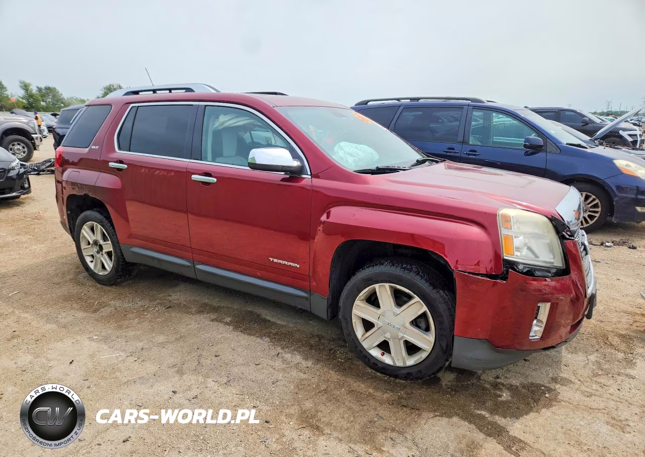 2011 GMC Terrain Slt VIN:2CTALWEC9B6247534 - 4