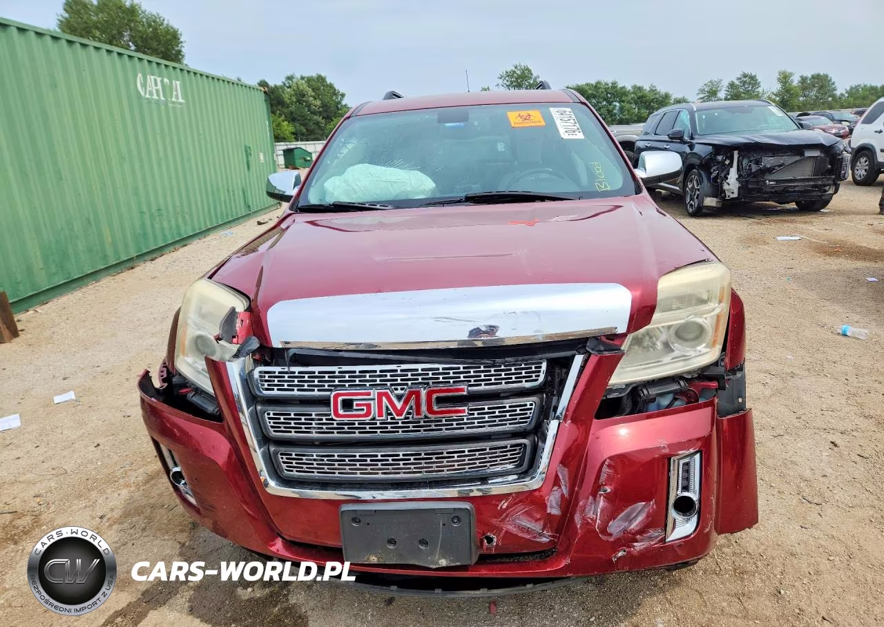 2011 GMC Terrain Slt VIN:2CTALWEC9B6247534 - 5