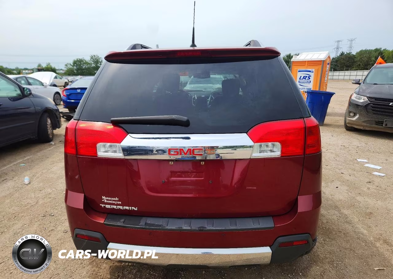 2011 GMC Terrain Slt VIN:2CTALWEC9B6247534 - 6
