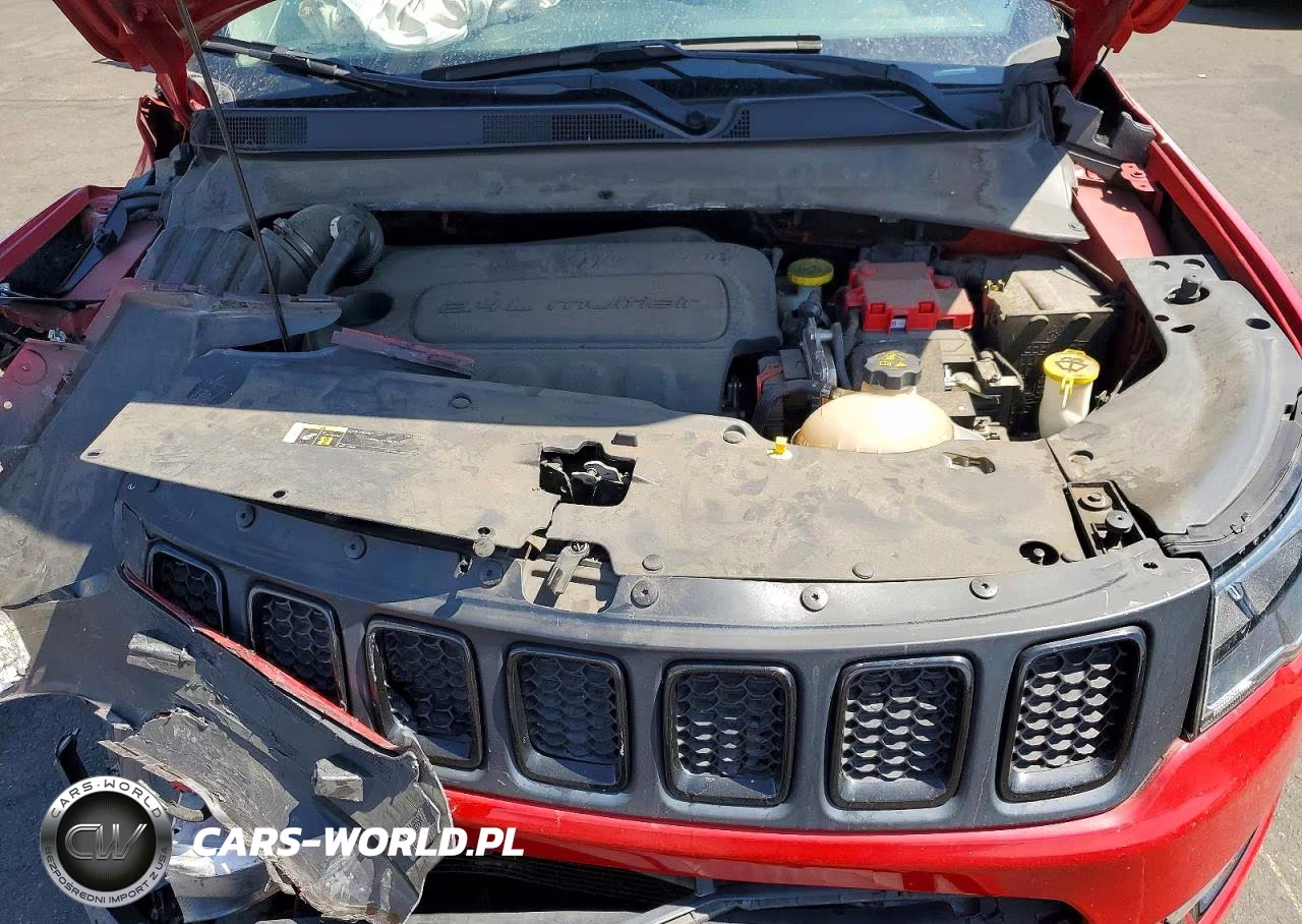 2021 Jeep Compass Latitude VIN:3C4NJCBB0MT555929 - 12