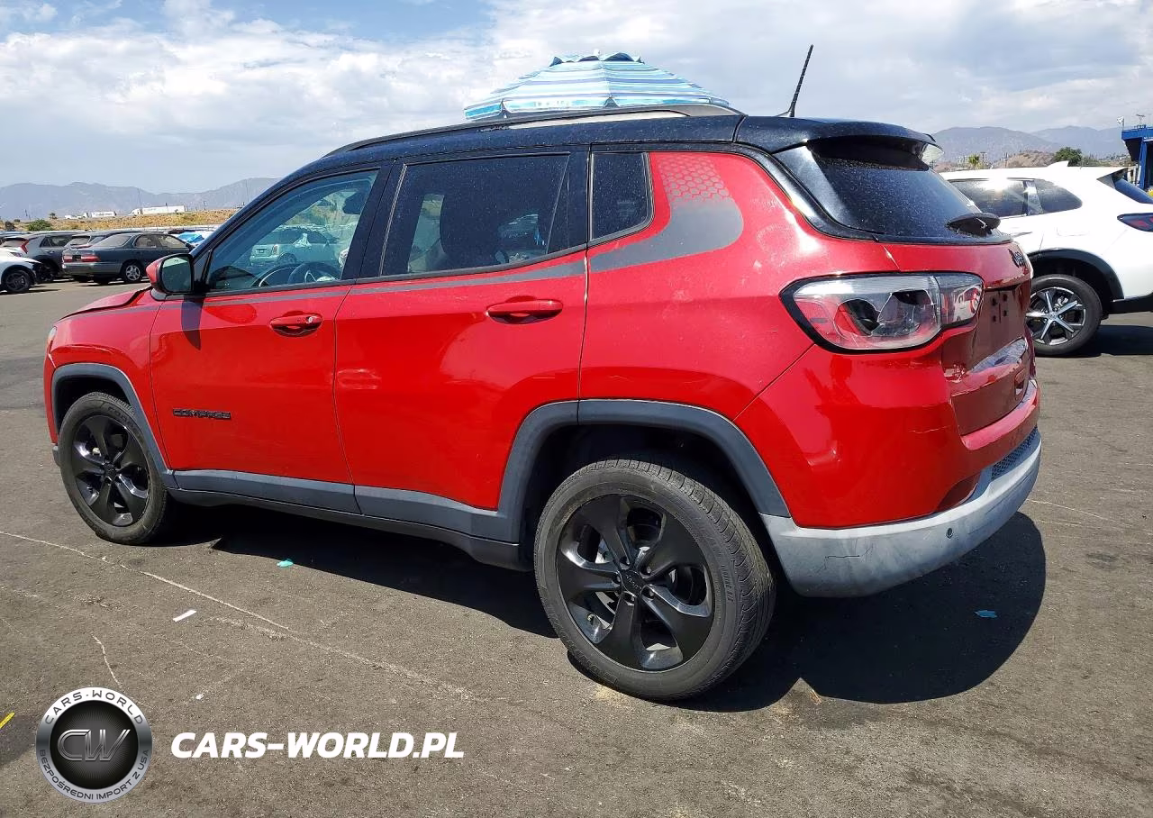 2021 Jeep Compass Latitude VIN:3C4NJCBB0MT555929 - 2
