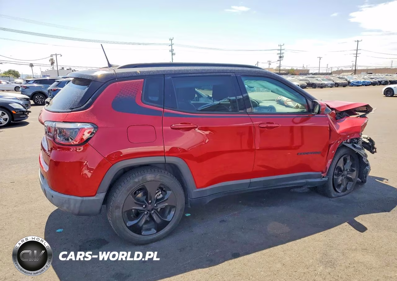 2021 Jeep Compass Latitude VIN:3C4NJCBB0MT555929 - 3