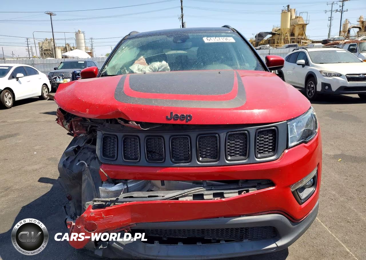 2021 Jeep Compass Latitude VIN:3C4NJCBB0MT555929 - 5