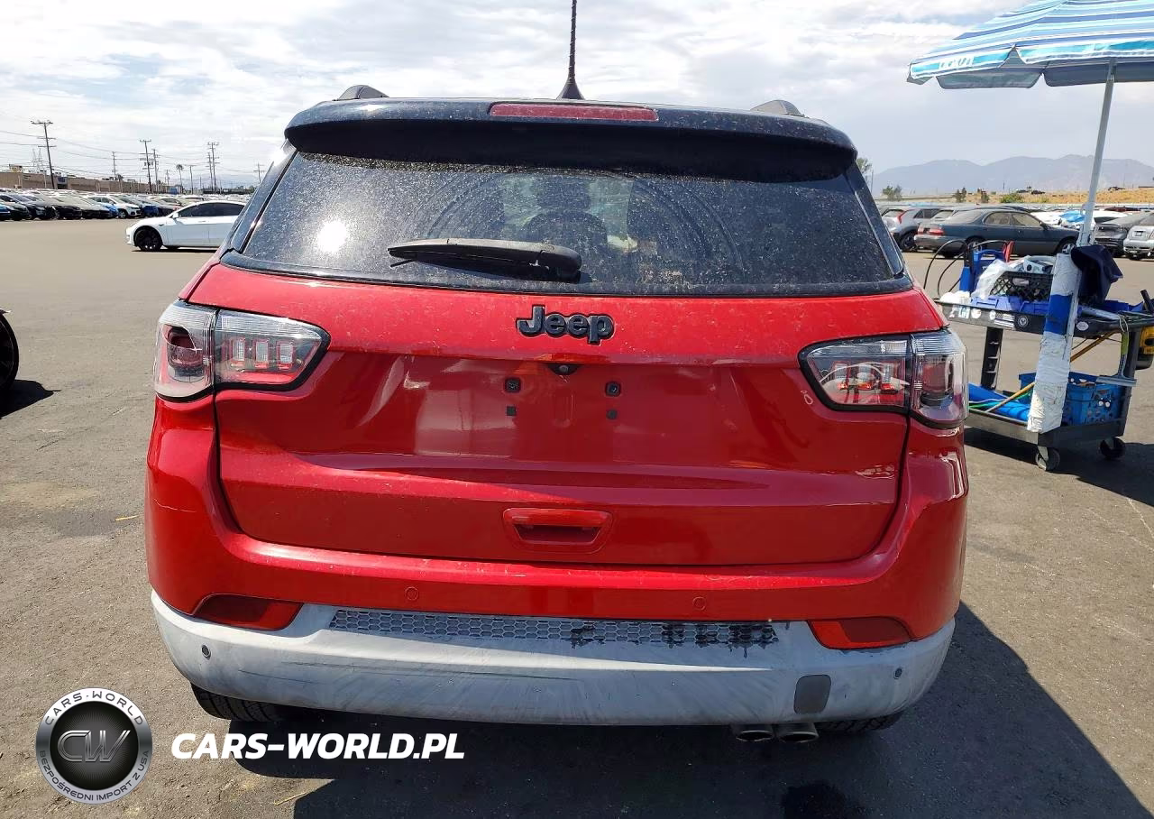 2021 Jeep Compass Latitude VIN:3C4NJCBB0MT555929 - 6