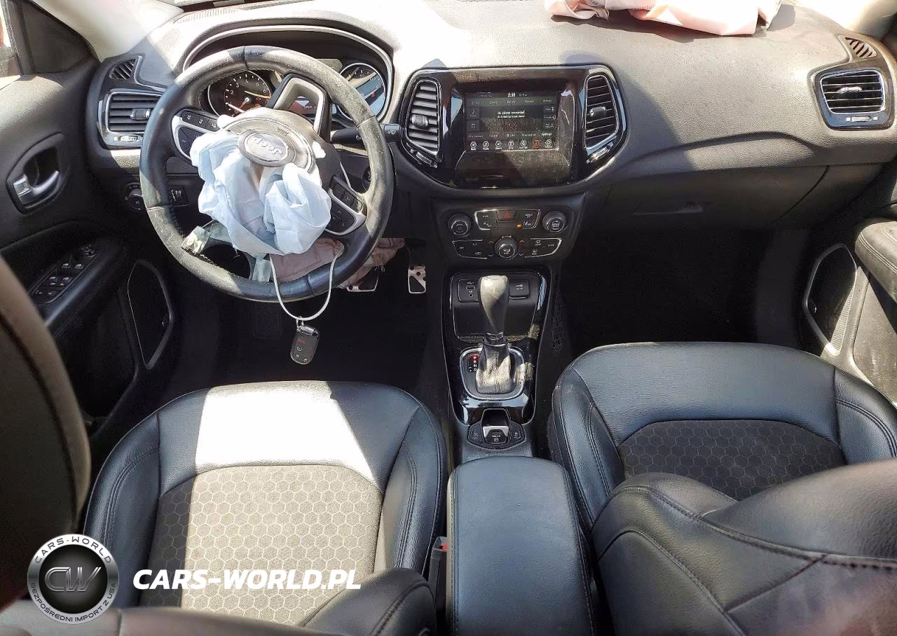 2021 Jeep Compass Latitude VIN:3C4NJCBB0MT555929 - 8