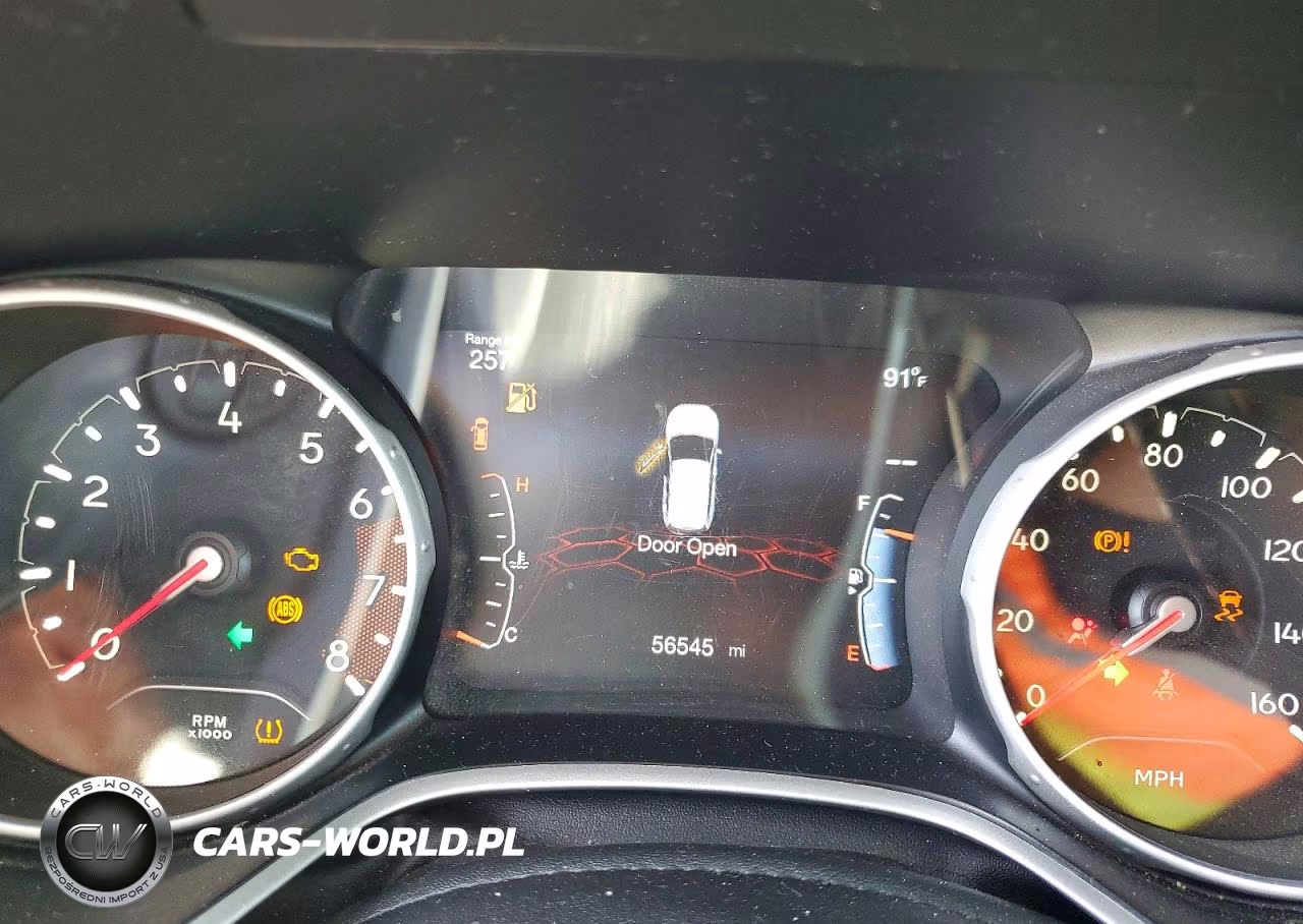 2021 Jeep Compass Latitude VIN:3C4NJCBB0MT555929 - 9
