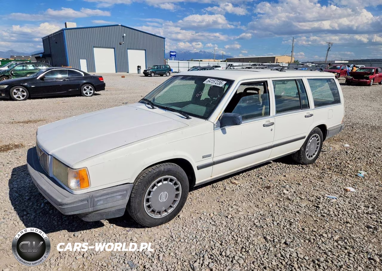 1990 Volvo 740 Base – zdjęcie 1 z 12