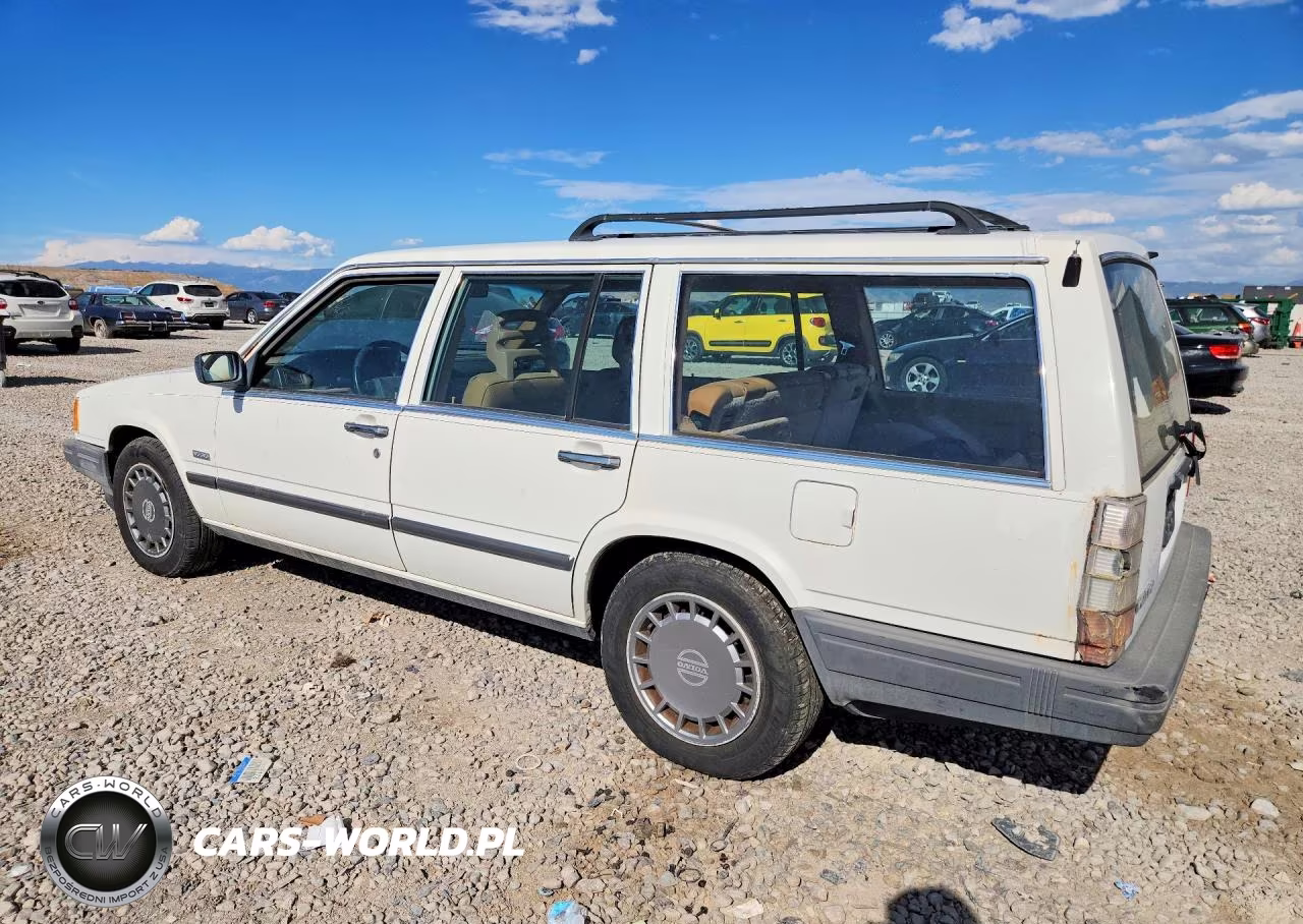1990 Volvo 740 Base VIN:YV1FA8856L1274107 - 2