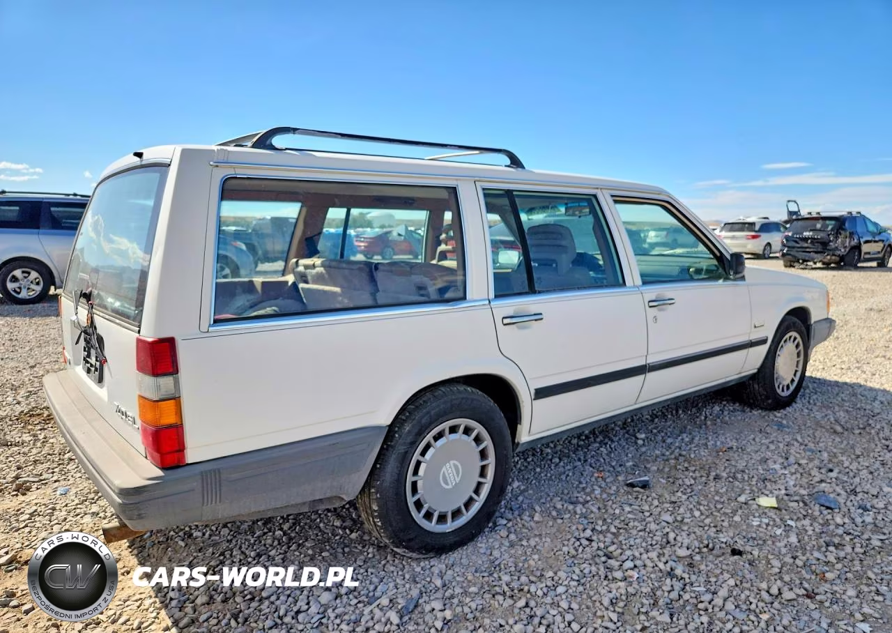 1990 Volvo 740 Base VIN:YV1FA8856L1274107 - 3
