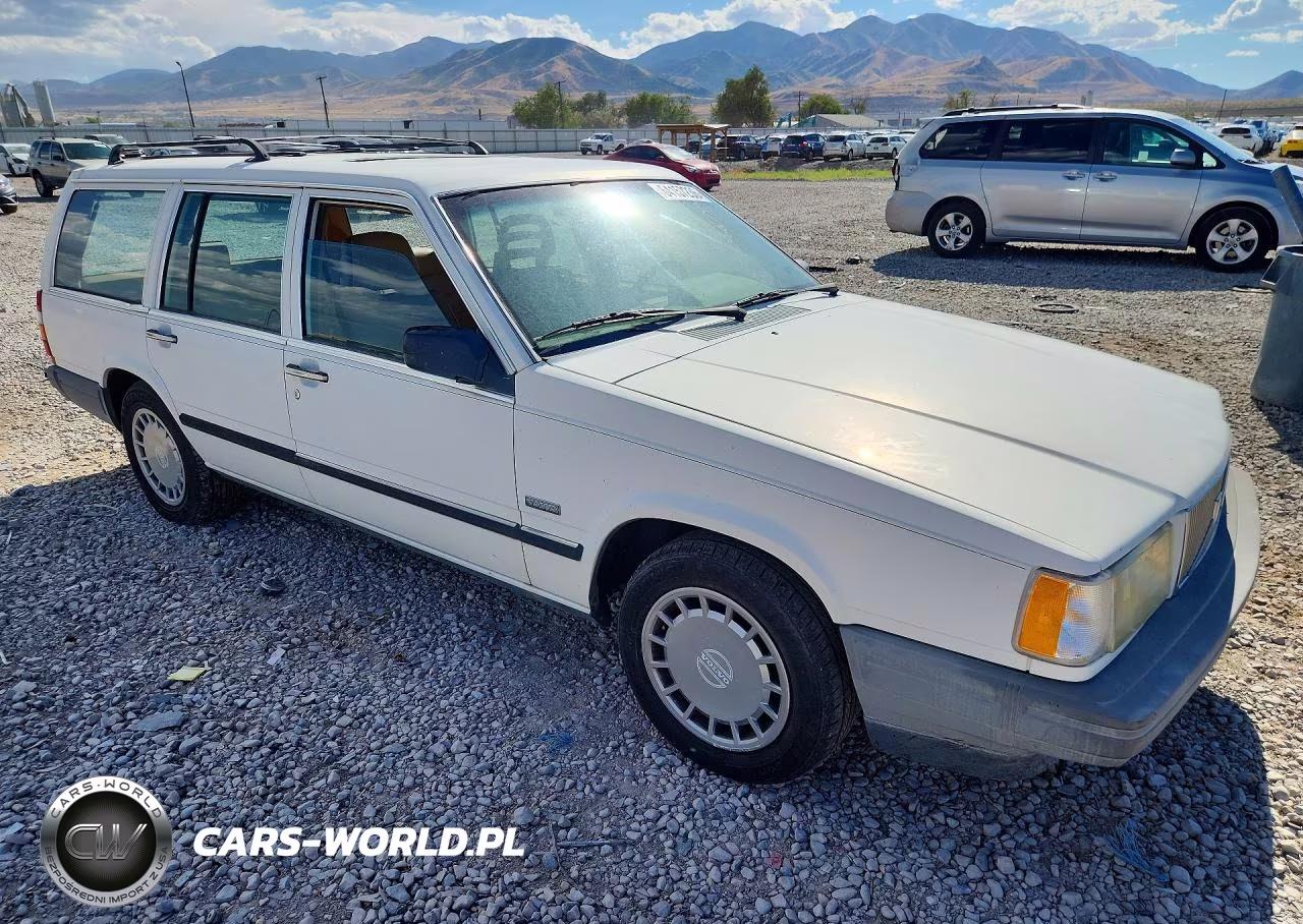 1990 Volvo 740 Base VIN:YV1FA8856L1274107 - 4