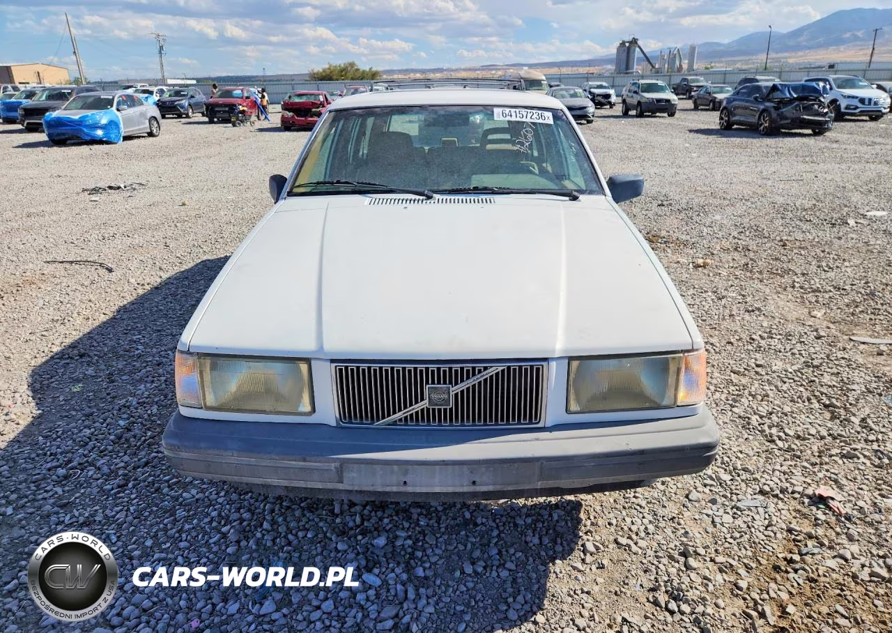 1990 Volvo 740 Base VIN:YV1FA8856L1274107 - 5