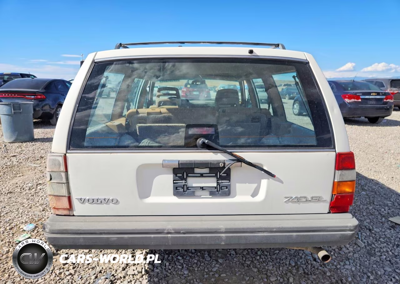 1990 Volvo 740 Base VIN:YV1FA8856L1274107 - 6