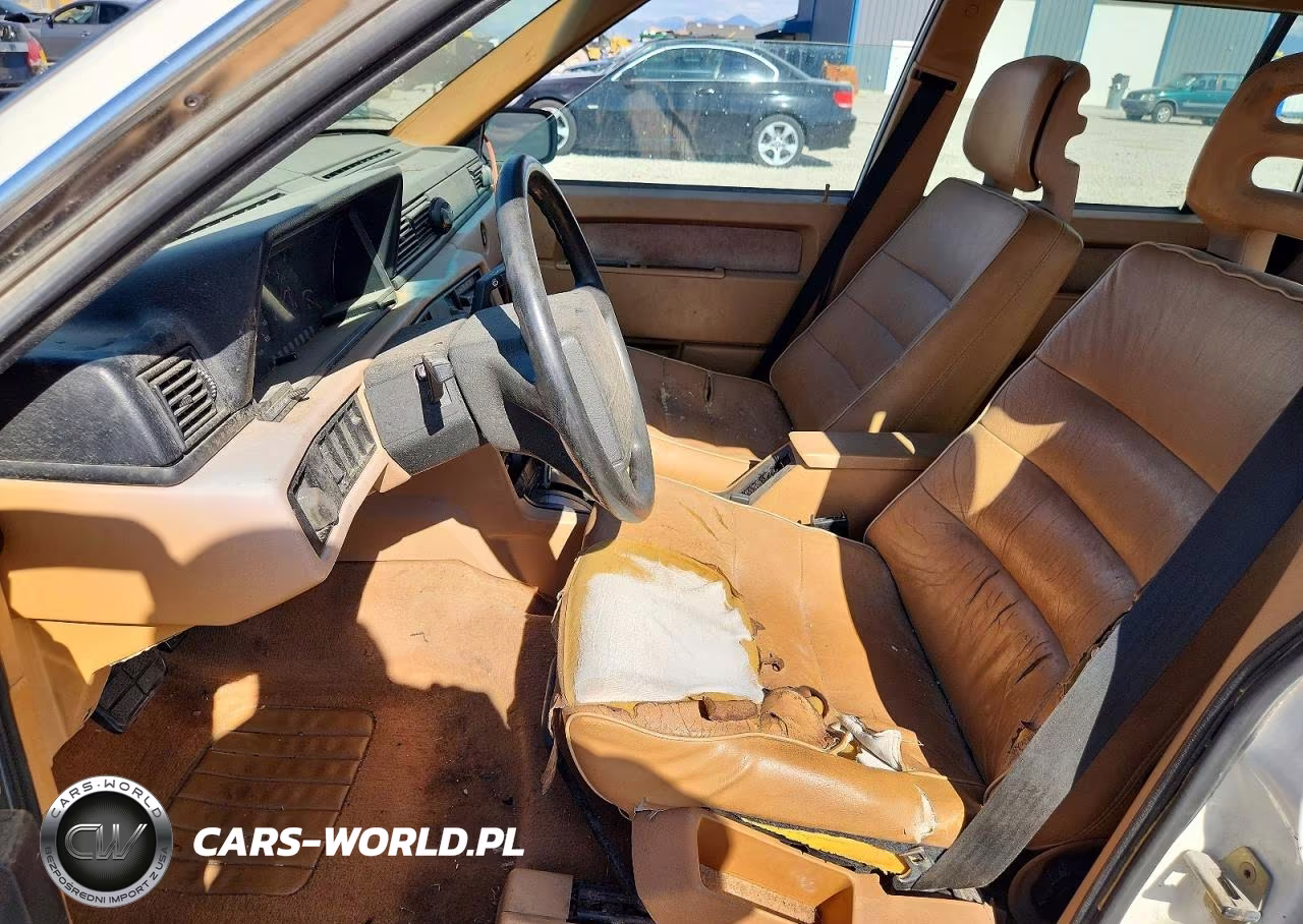 1990 Volvo 740 Base VIN:YV1FA8856L1274107 - 7