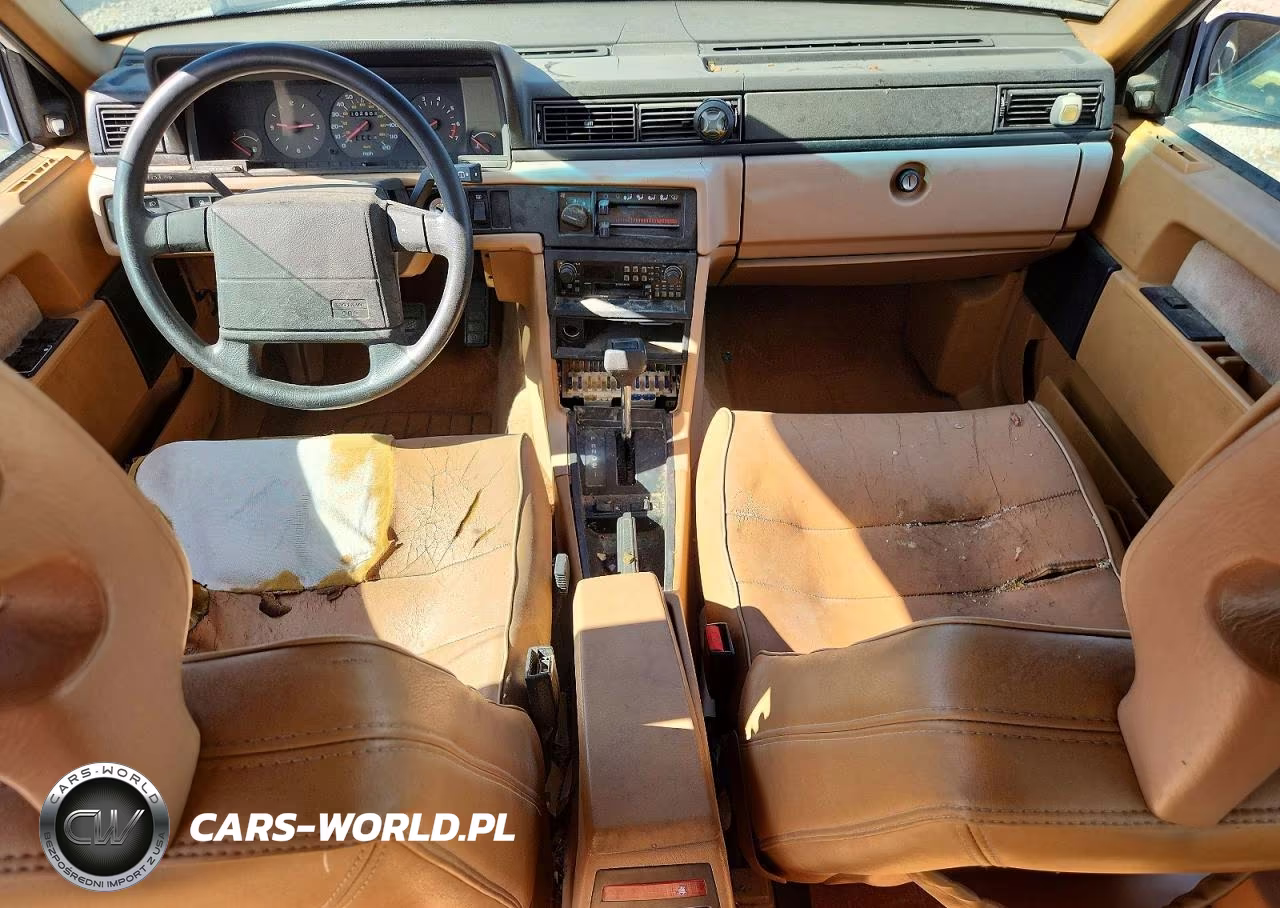 1990 Volvo 740 Base VIN:YV1FA8856L1274107 - 8
