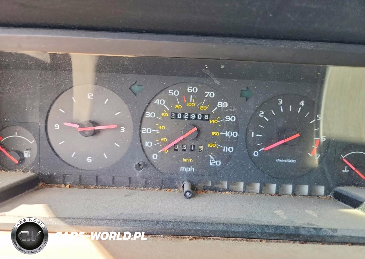 1990 Volvo 740 Base VIN:YV1FA8856L1274107 - 9