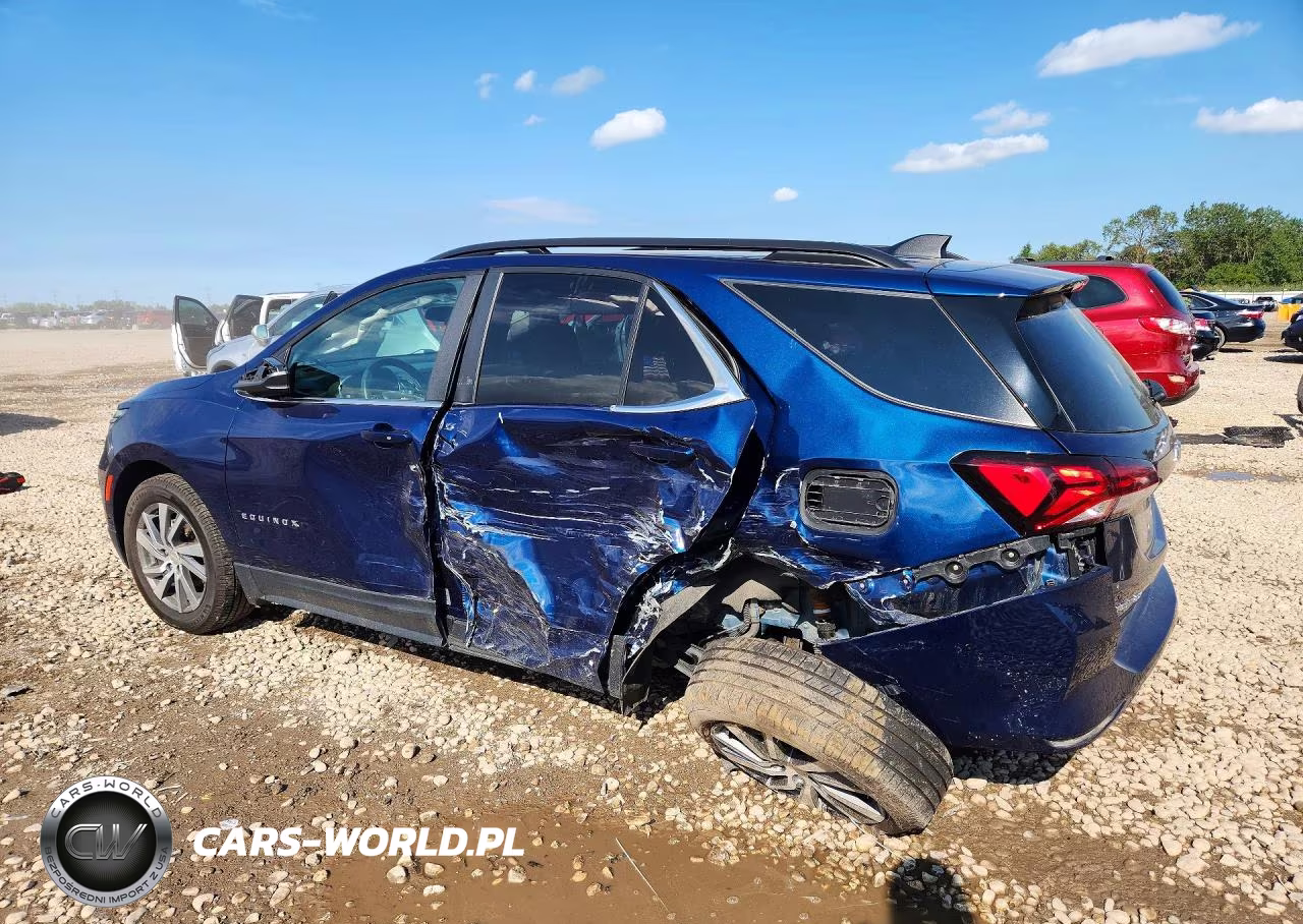 2022 Chevrolet Equinox Lt VIN:3GNAXKEV3NL292244 - 2