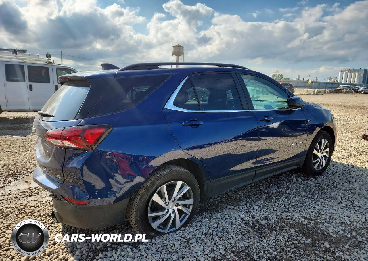 2022 Chevrolet Equinox Lt VIN:3GNAXKEV3NL292244 - 3