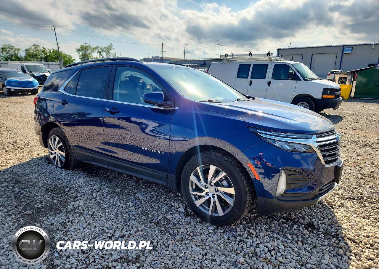 2022 Chevrolet Equinox Lt VIN:3GNAXKEV3NL292244 - 4