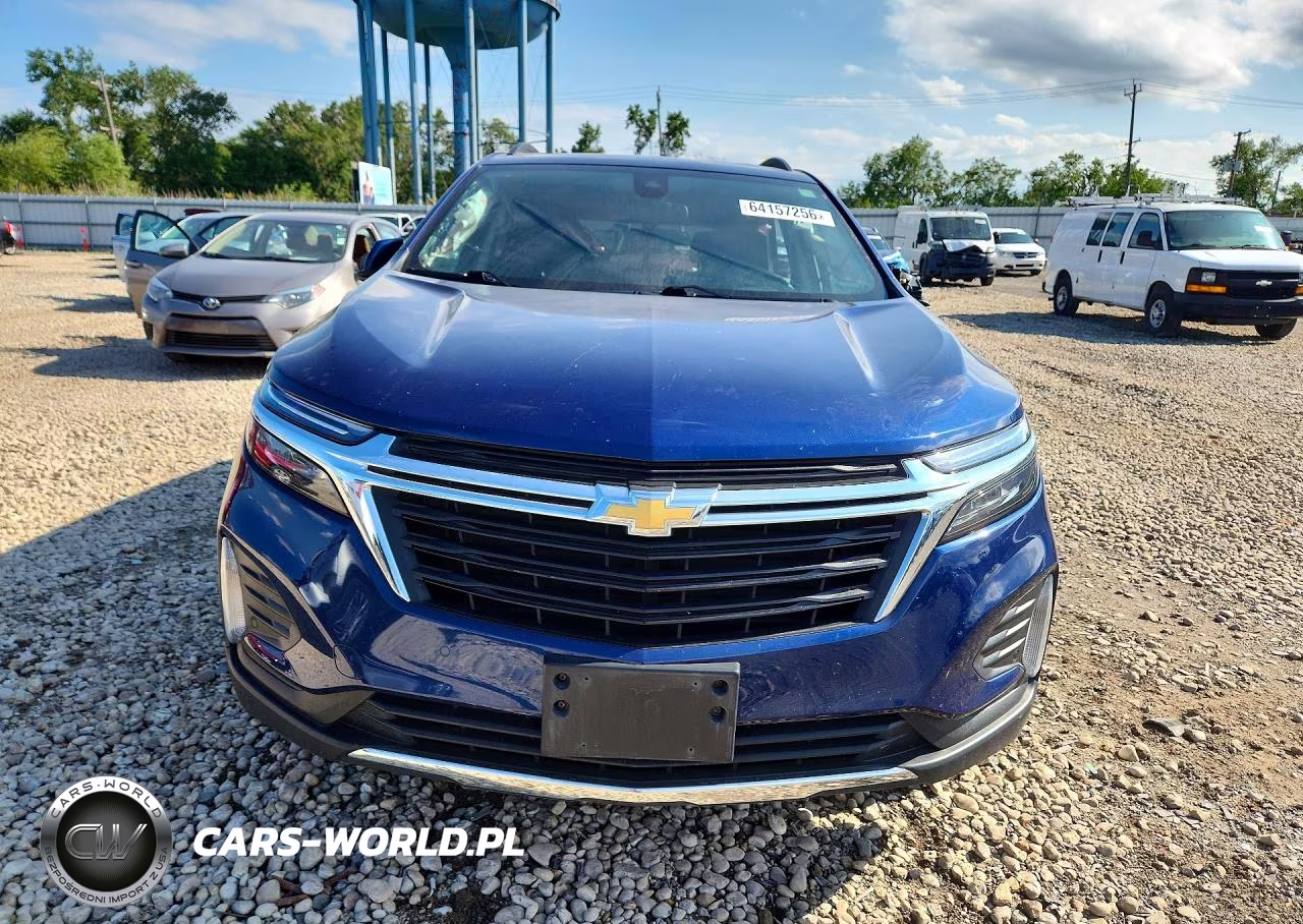 2022 Chevrolet Equinox Lt VIN:3GNAXKEV3NL292244 - 5