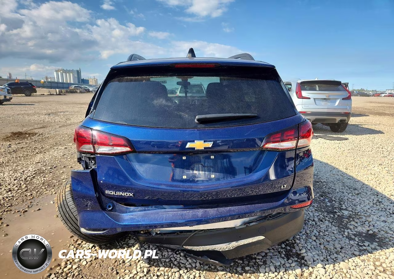 2022 Chevrolet Equinox Lt VIN:3GNAXKEV3NL292244 - 6