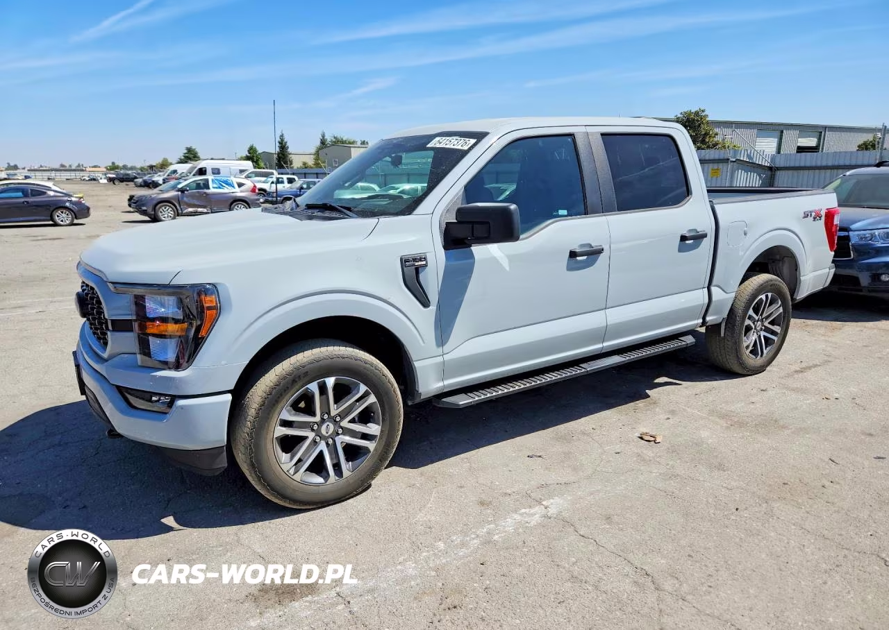 2023 Ford F150 Supercrew