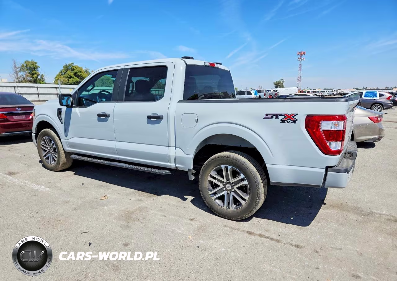 2023 Ford F150 Supercrew VIN:1FTEW1EP3PFC03276 - 2