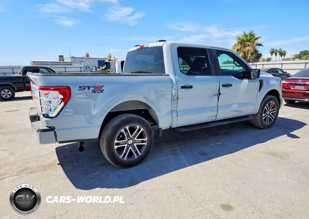 2023 Ford F150 Supercrew VIN:1FTEW1EP3PFC03276 - 3