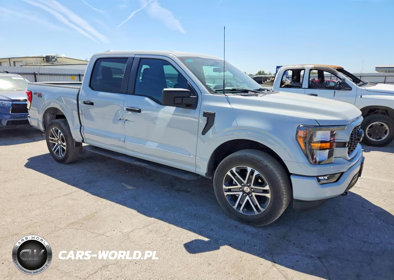 2023 Ford F150 Supercrew VIN:1FTEW1EP3PFC03276 - 4