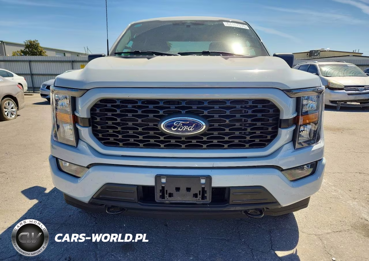 2023 Ford F150 Supercrew VIN:1FTEW1EP3PFC03276 - 5