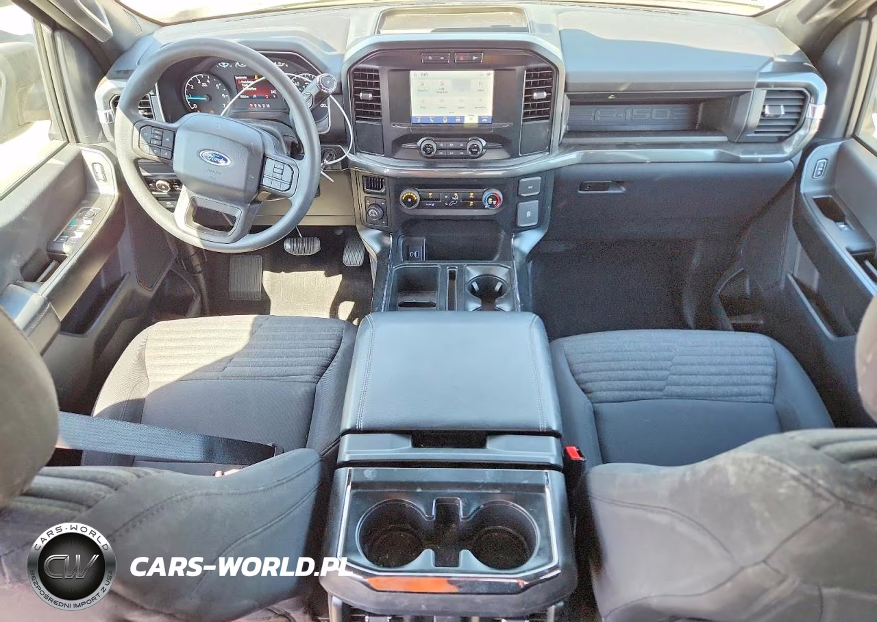 2023 Ford F150 Supercrew VIN:1FTEW1EP3PFC03276 - 8