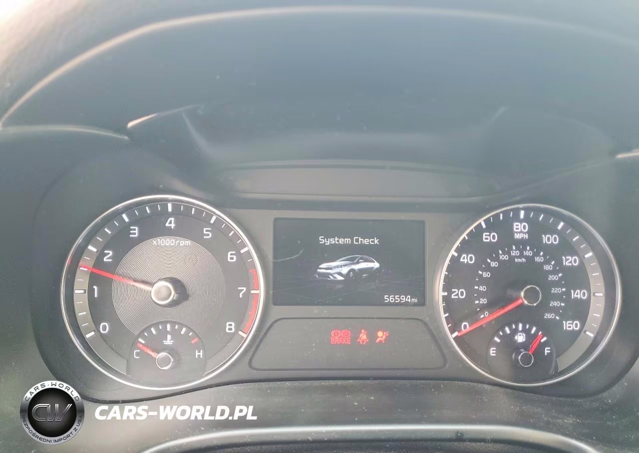 2023 Kia Forte Lxs VIN:3KPF24AD4PE560702 - 9