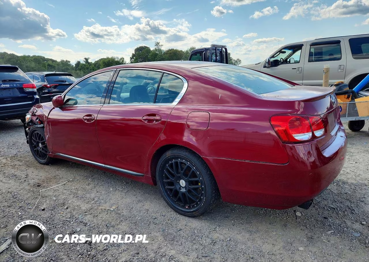 2006 Lexus Gs 300 VIN:JTHCH96S460012825 - 2