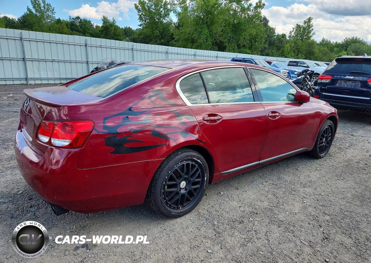 2006 Lexus Gs 300 VIN:JTHCH96S460012825 - 3