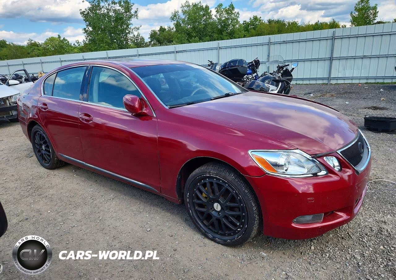 2006 Lexus Gs 300 VIN:JTHCH96S460012825 - 4