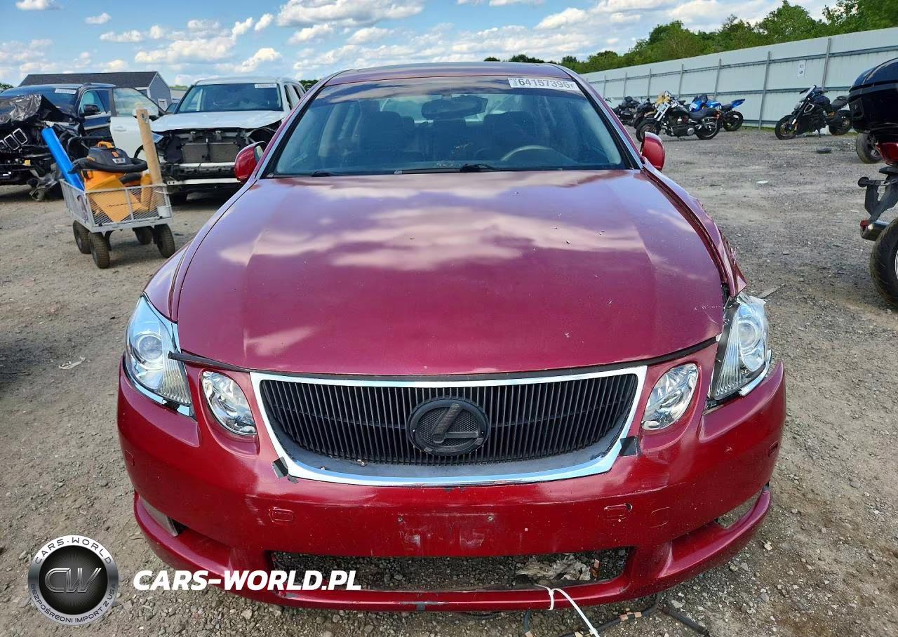 2006 Lexus Gs 300 VIN:JTHCH96S460012825 - 5