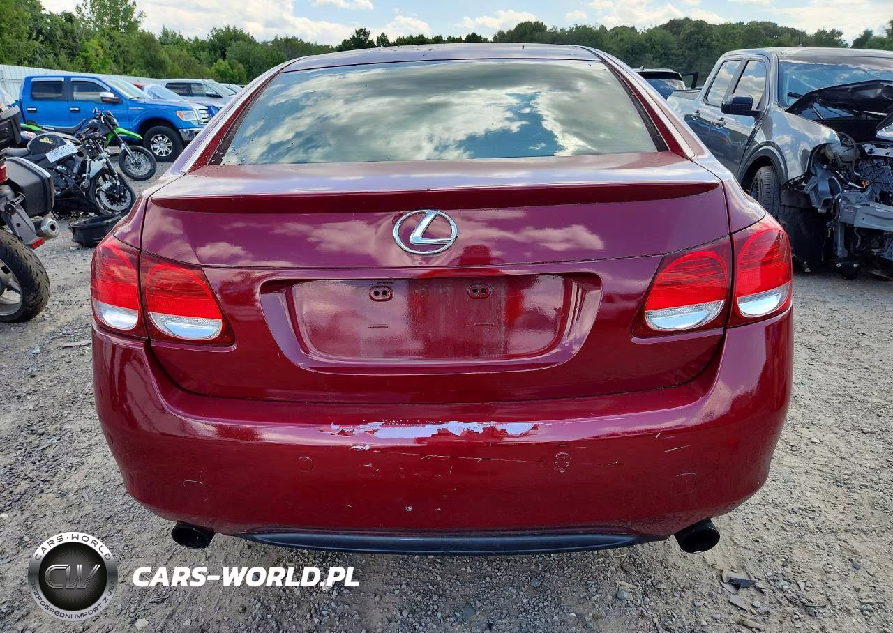 2006 Lexus Gs 300 VIN:JTHCH96S460012825 - 6