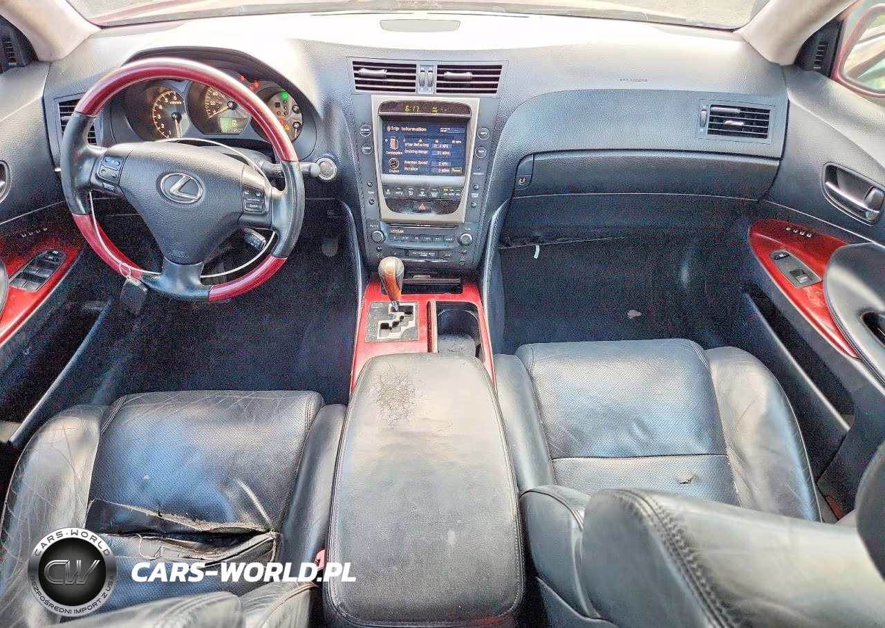 2006 Lexus Gs 300 VIN:JTHCH96S460012825 - 8
