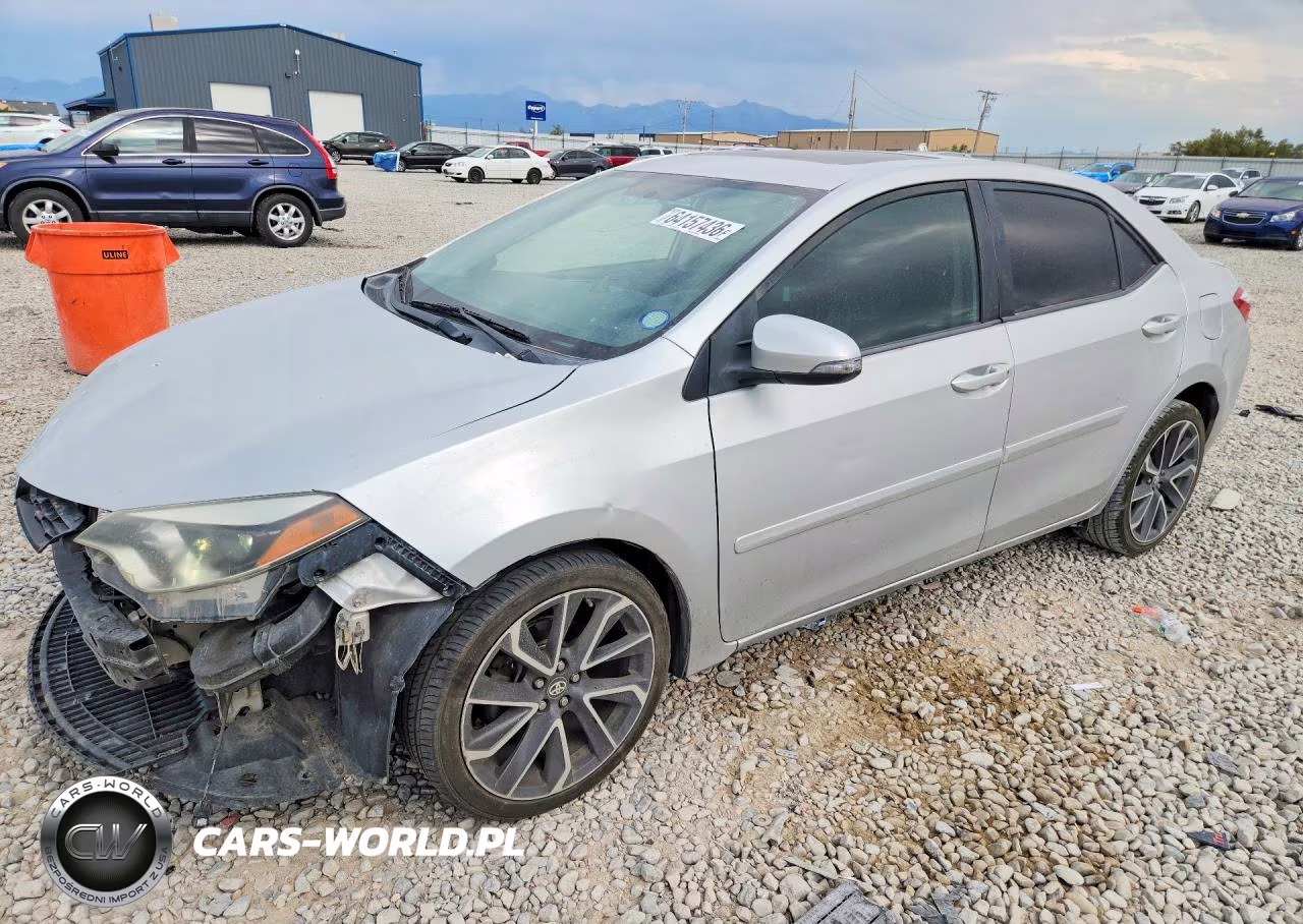 2015 Toyota Corolla S Plus – zdjęcie 1 z 13