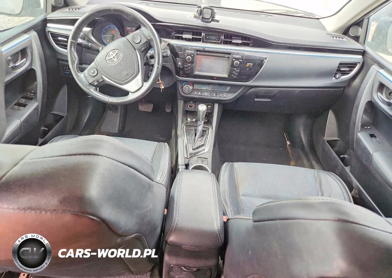 2015 Toyota Corolla S Plus VIN:5YFBURHE8FP211298 - 8