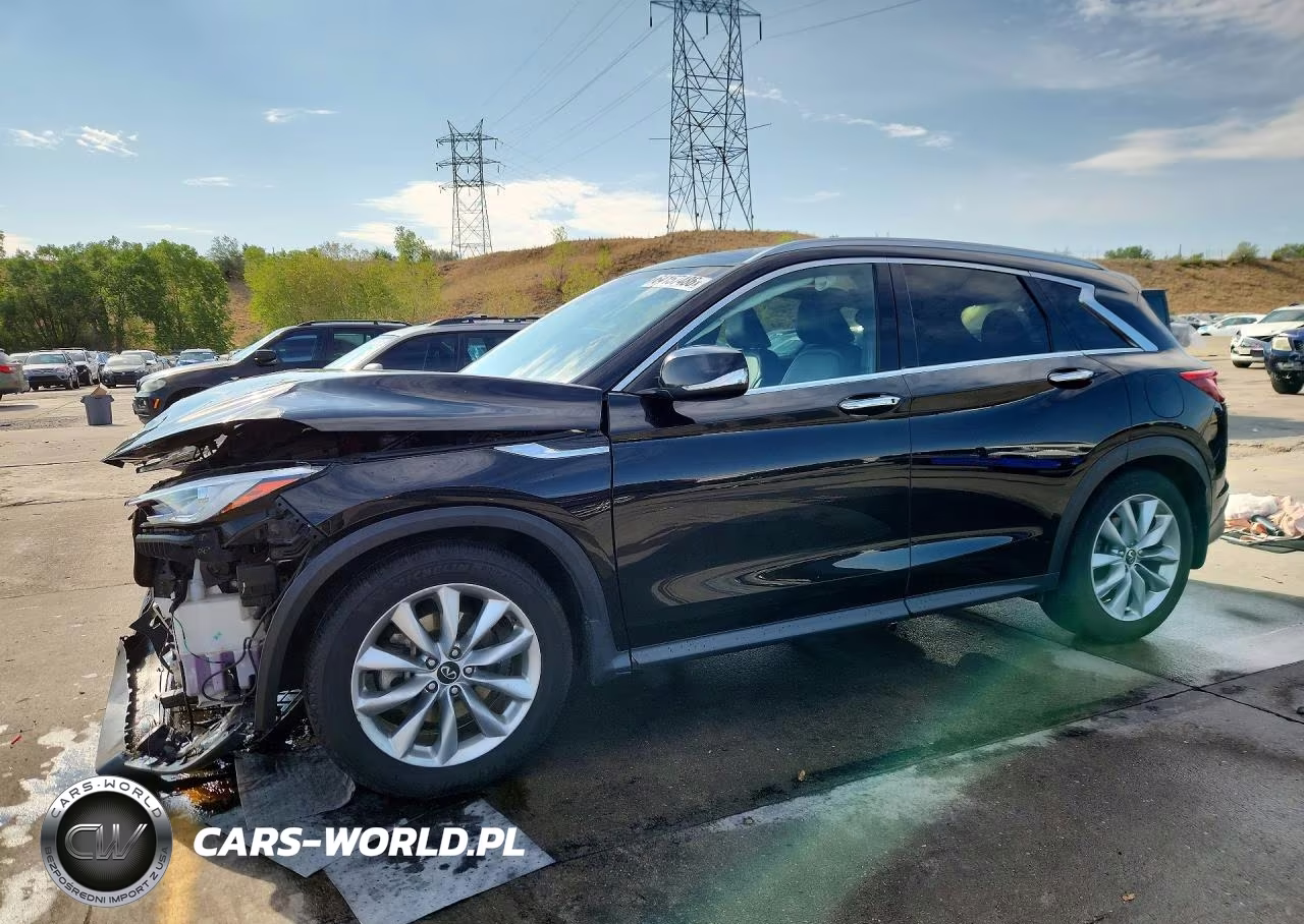 2020 Infiniti Qx50 Luxe