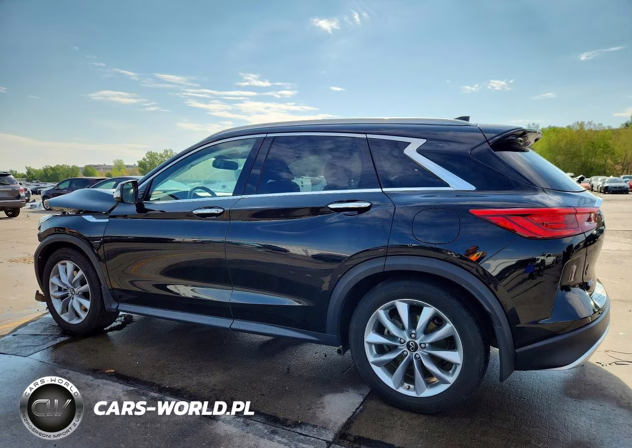 2020 Infiniti Qx50 Luxe VIN:3PCAJ5M34LF111417 - 2