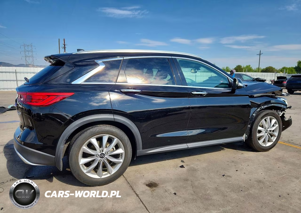 2020 Infiniti Qx50 Luxe VIN:3PCAJ5M34LF111417 - 3