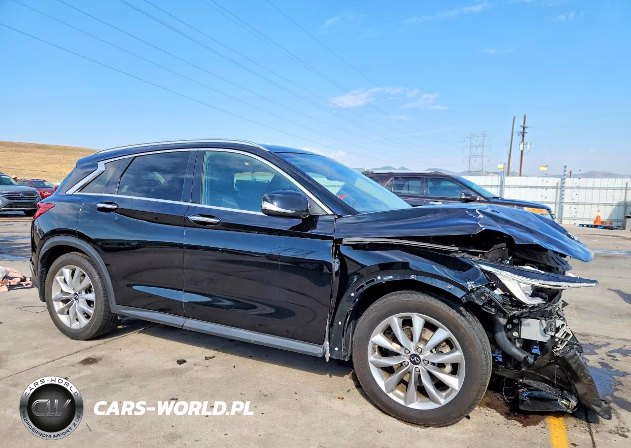 2020 Infiniti Qx50 Luxe VIN:3PCAJ5M34LF111417 - 4