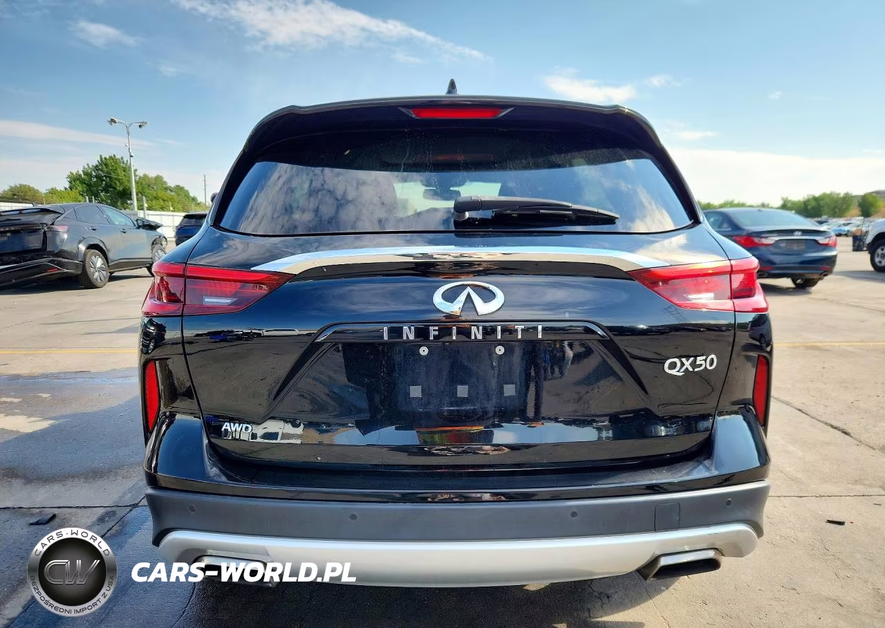 2020 Infiniti Qx50 Luxe VIN:3PCAJ5M34LF111417 - 6