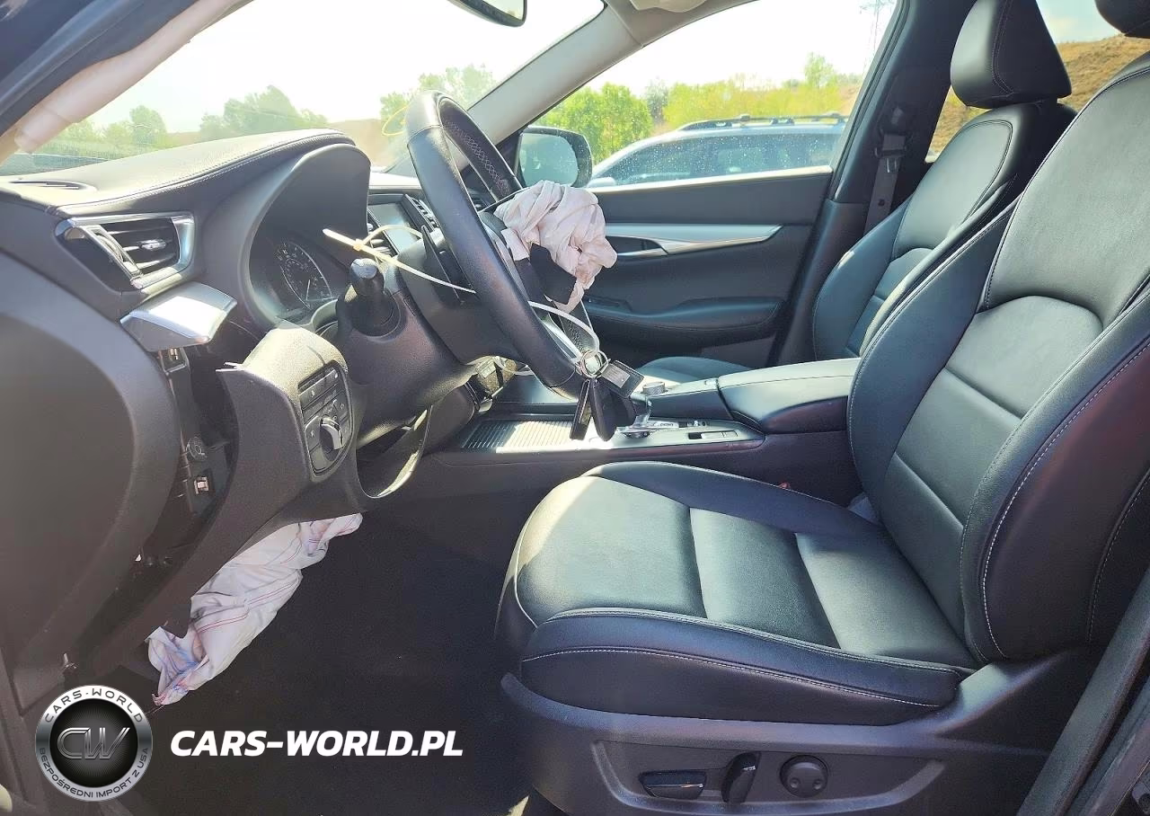 2020 Infiniti Qx50 Luxe VIN:3PCAJ5M34LF111417 - 7