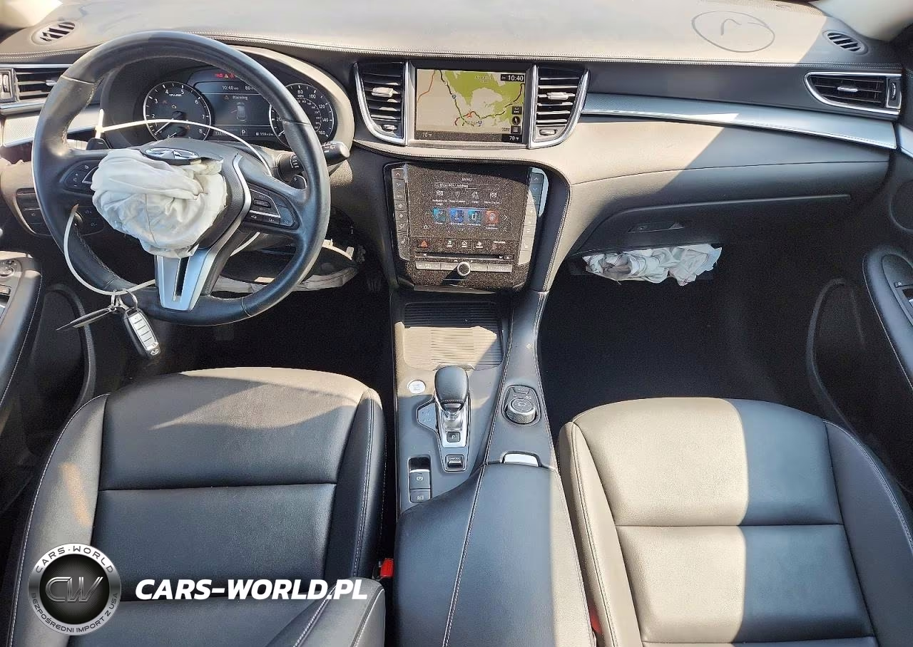 2020 Infiniti Qx50 Luxe VIN:3PCAJ5M34LF111417 - 8