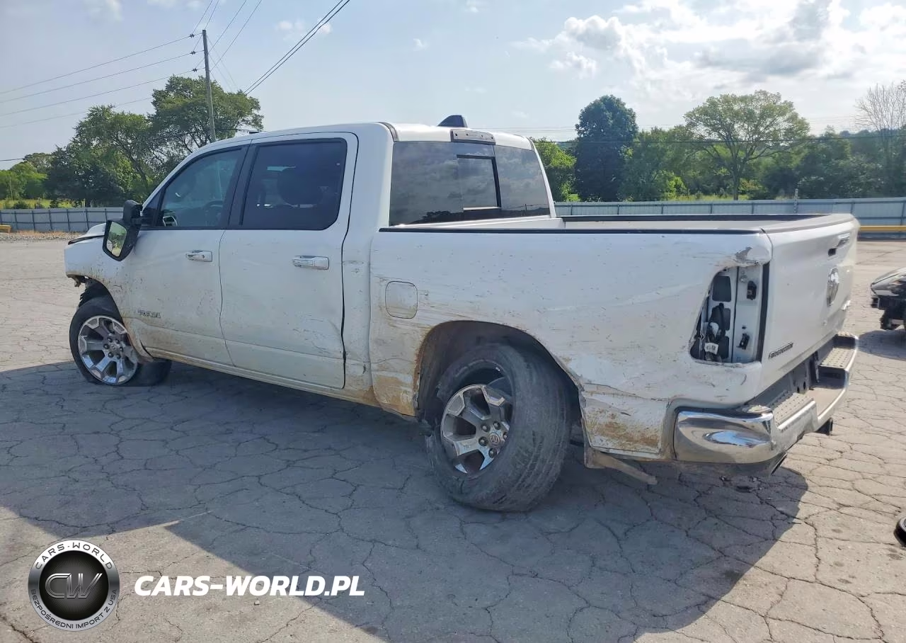 2020 Ram 1500 Big Horn-Lone Star VIN:1C6SRFFT7LN166534 - 2