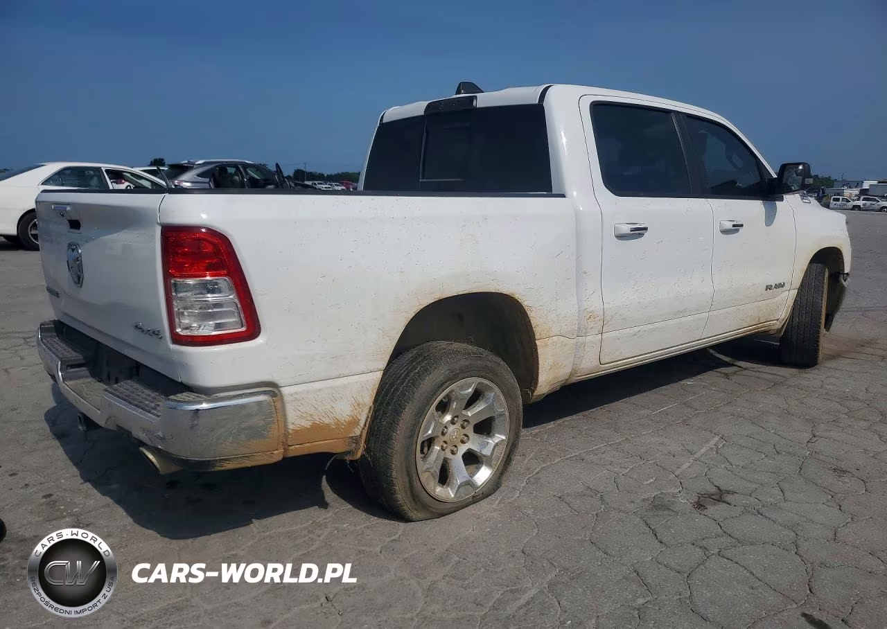 2020 Ram 1500 Big Horn-Lone Star VIN:1C6SRFFT7LN166534 - 3