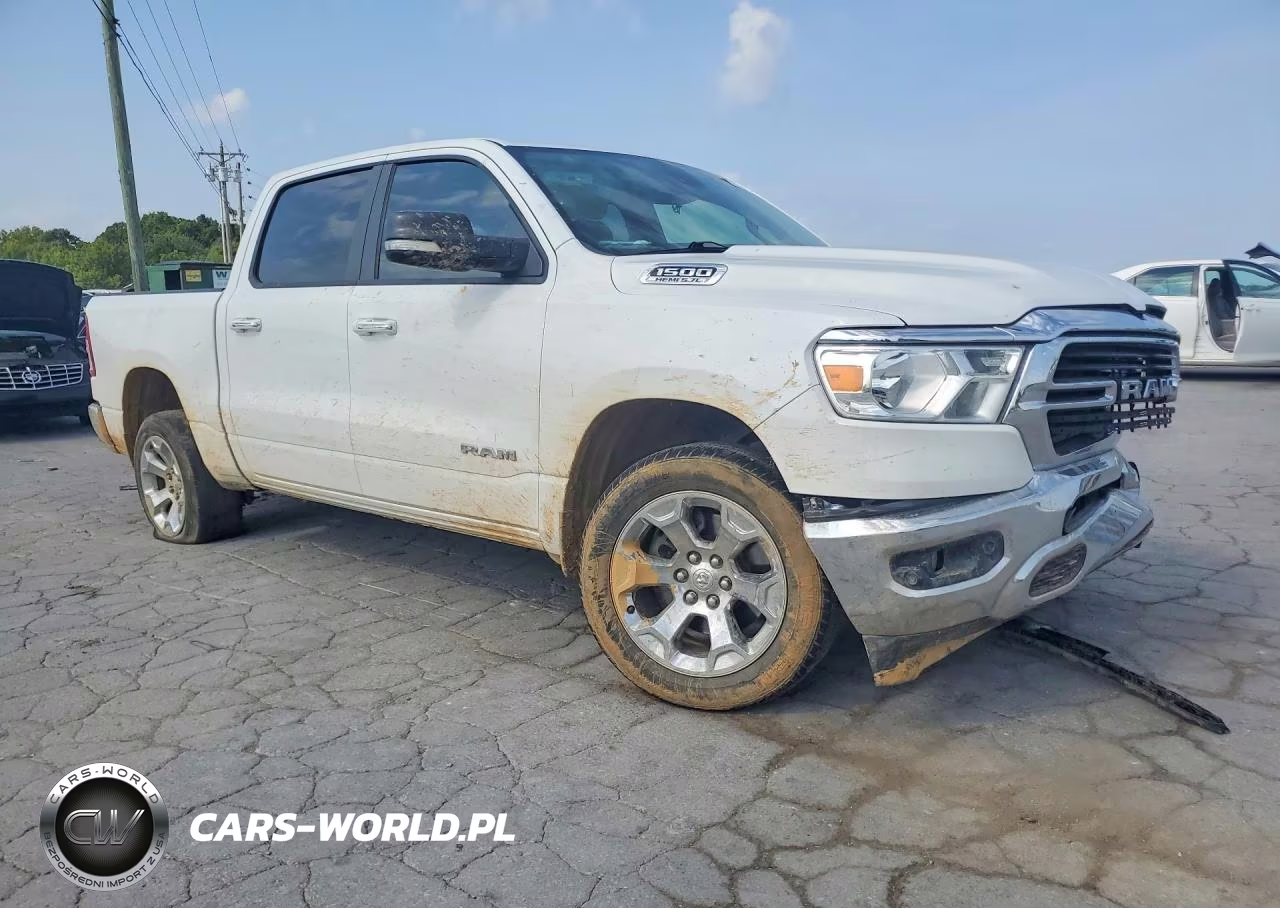 2020 Ram 1500 Big Horn-Lone Star VIN:1C6SRFFT7LN166534 - 4