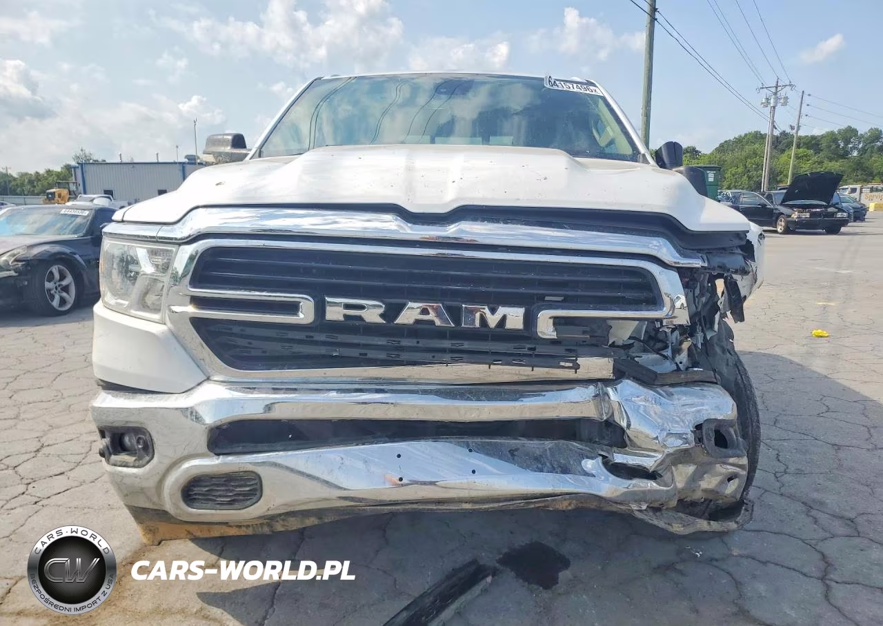 2020 Ram 1500 Big Horn-Lone Star VIN:1C6SRFFT7LN166534 - 5
